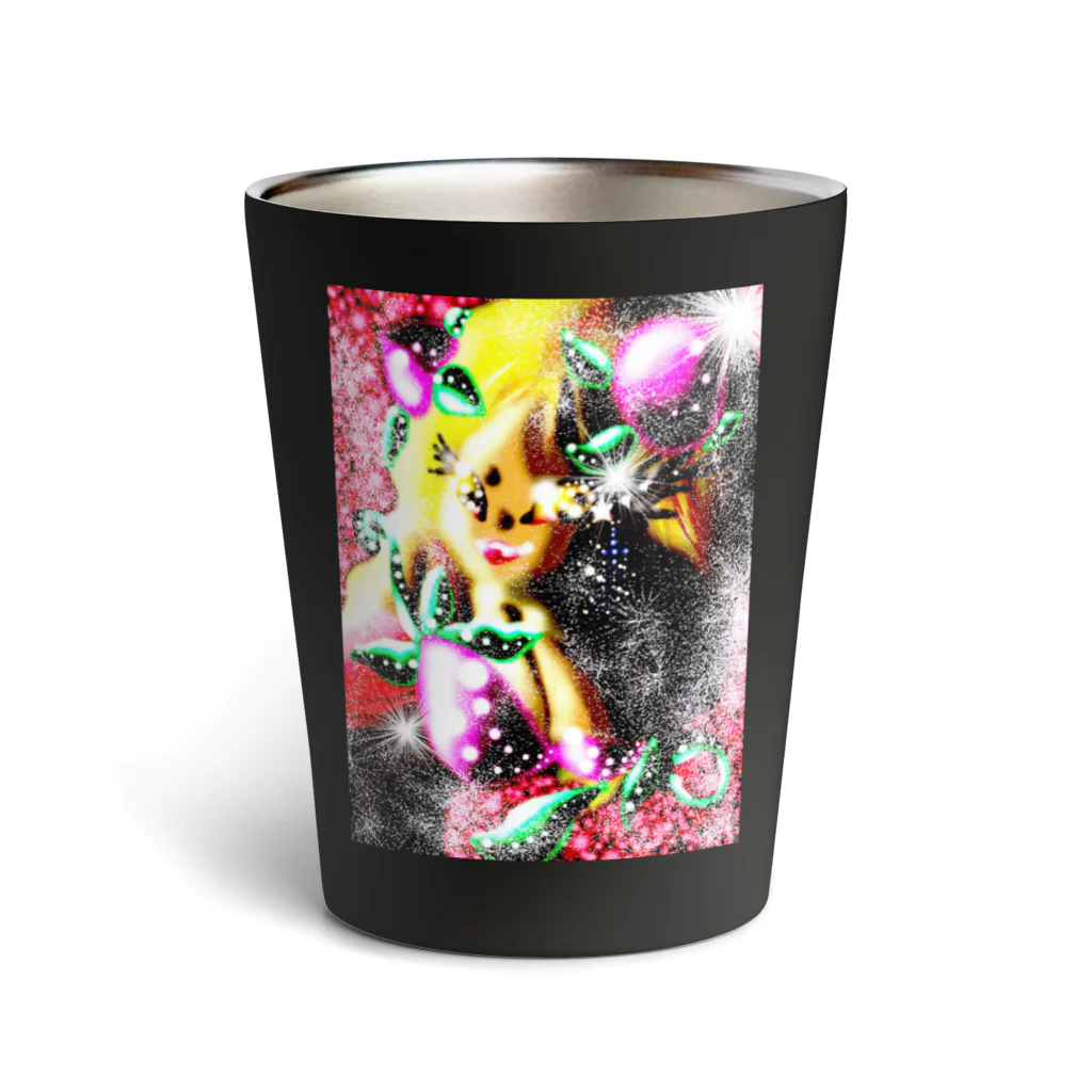 MUNE-KUNのサーモタンブラー MUNEクン アート 0180 Thermo Tumbler