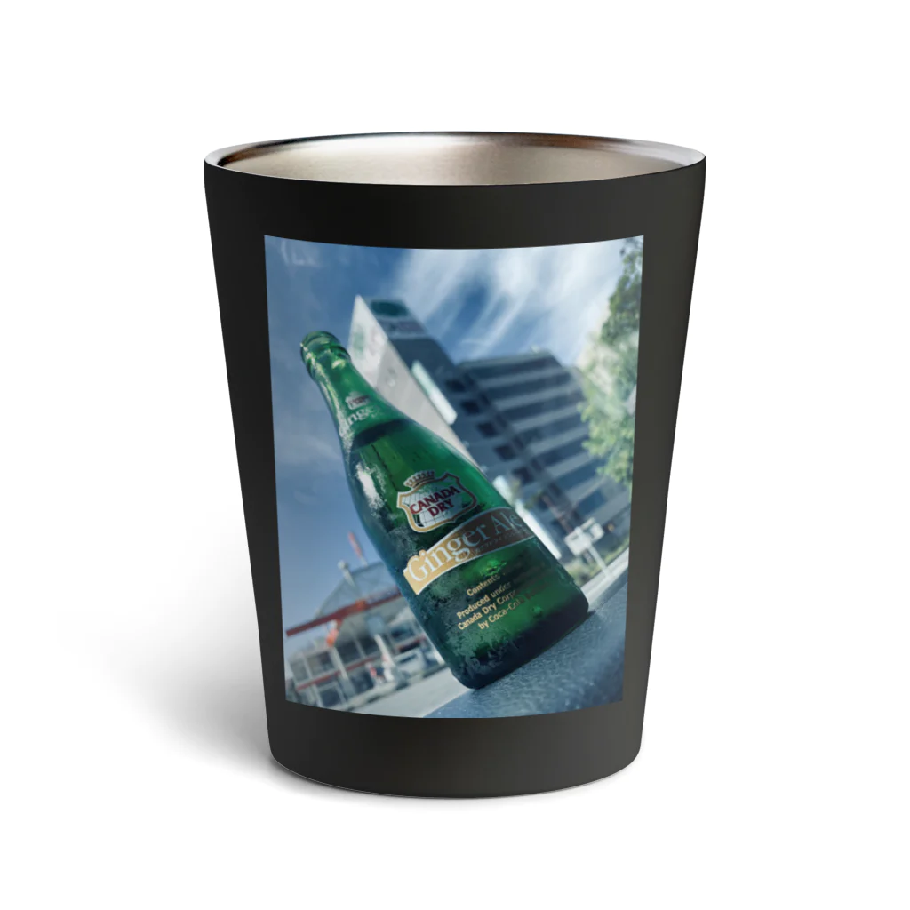 MO23のジンジャエール Thermo Tumbler