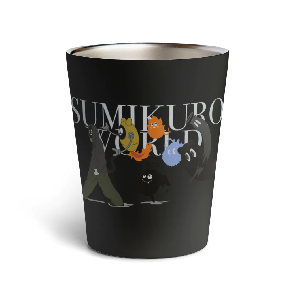 SUMIKUROWORLDのSUMIKURO サーモタンブラー 열 텀블러