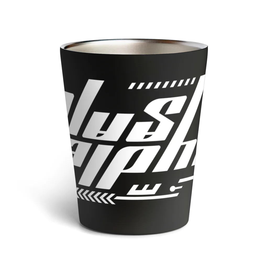 白亜獣斗 物販会場のPLUS ALPHA :THeRMo Thermo Tumbler