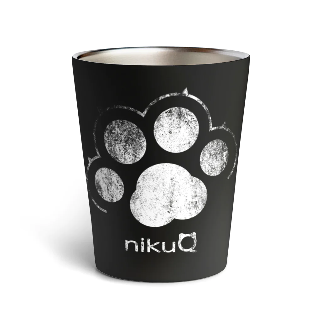 WebArtsの肉球をモチーフにしたオリジナルブランド「nikuQ」（猫タイプ）です サーモタンブラー