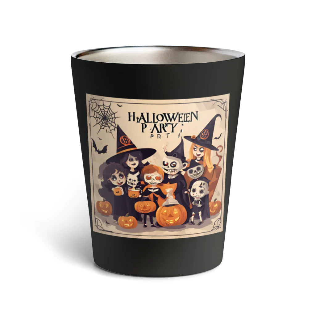 Alla modaのハロウィンの夜 Thermo Tumbler