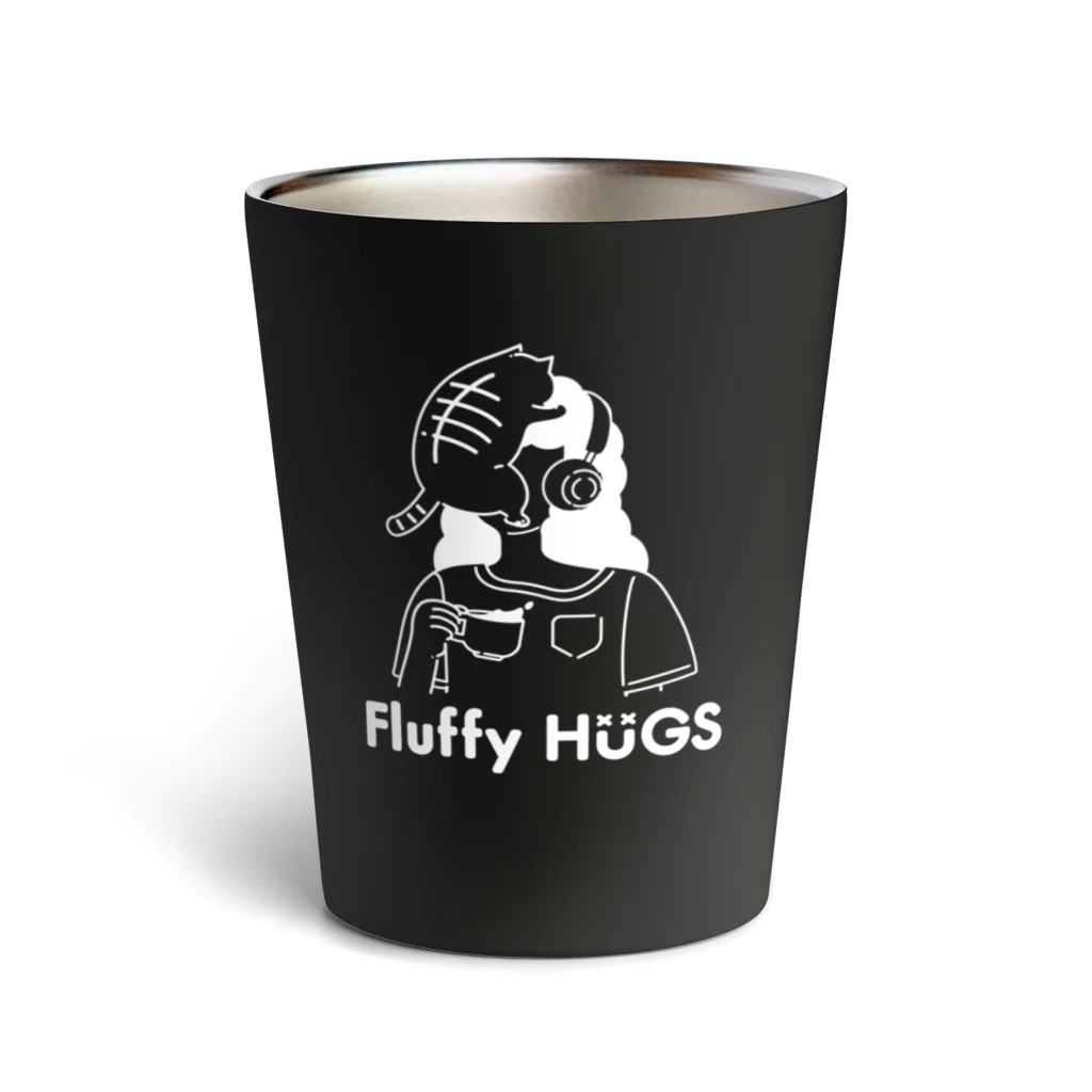 Fluffy_HUGSの【フラハグ】コーヒータイム サーモタンブラー