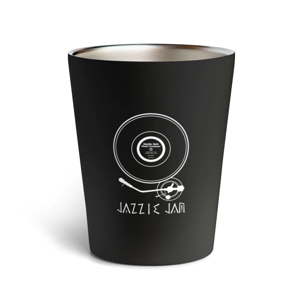 United Sweet Soul | Official MerchのJazzie Jam Logo#06_W サーモタンブラー