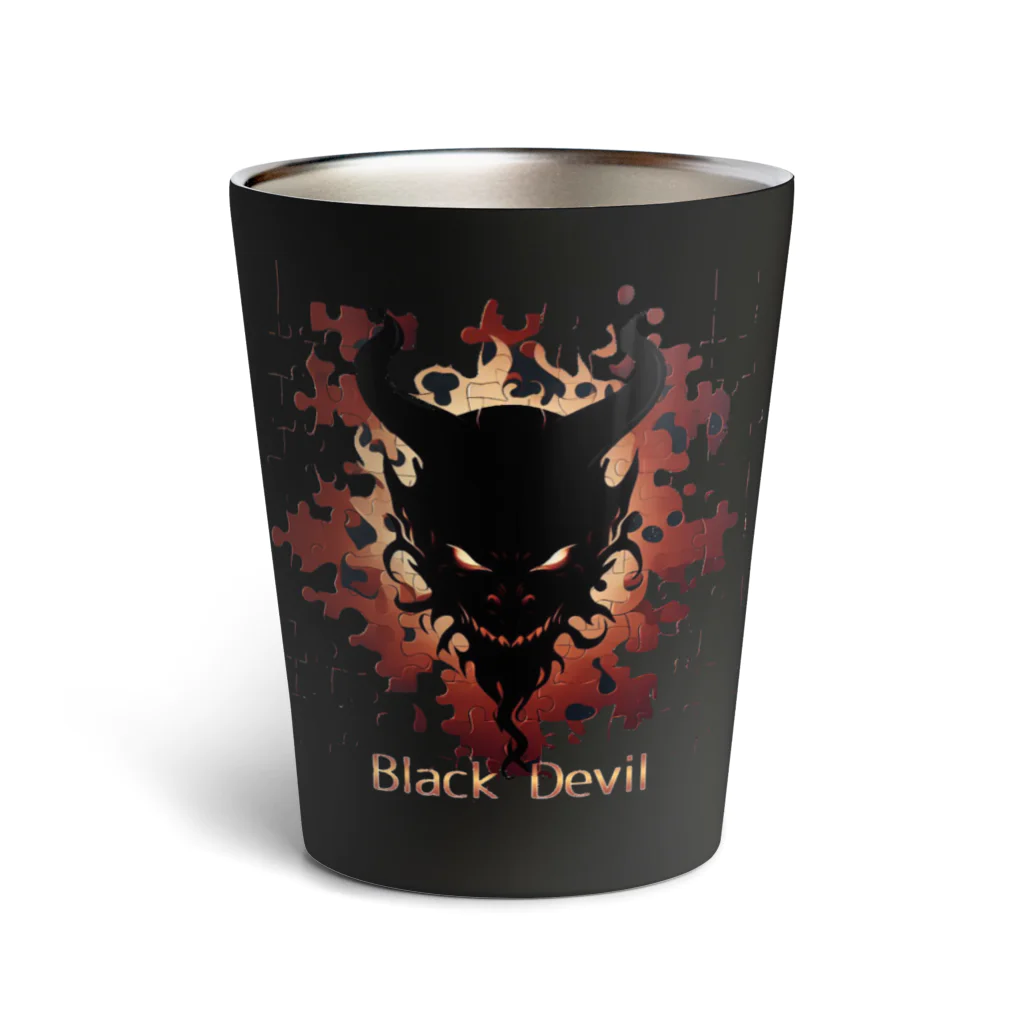 Lock-onの【Black Devil】01 Thermo Tumbler