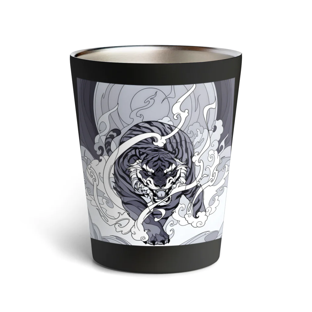 Moichi Designs Shop-2023の神虎 Thermo Tumbler