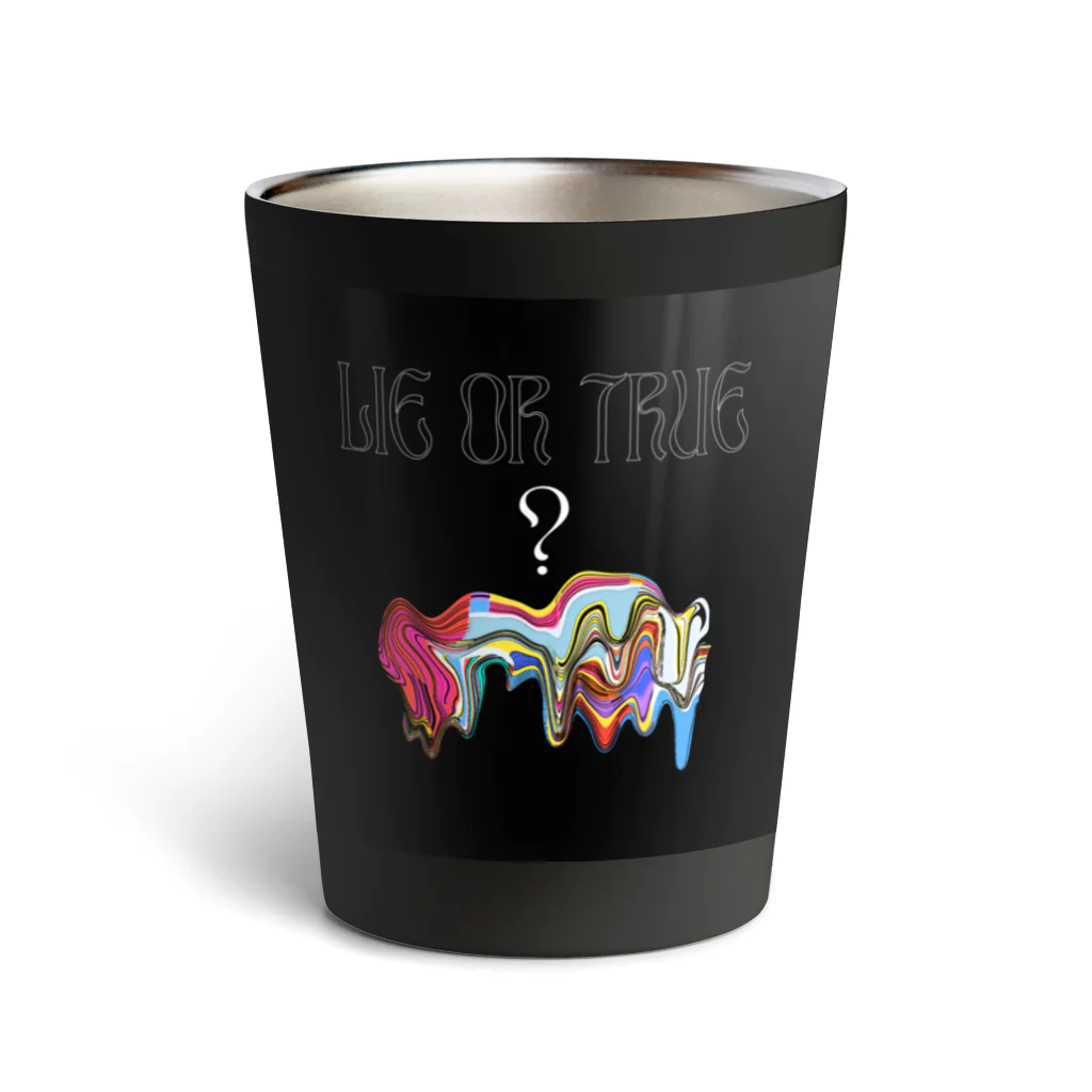 LINKSのLie or True  Thermo Tumbler