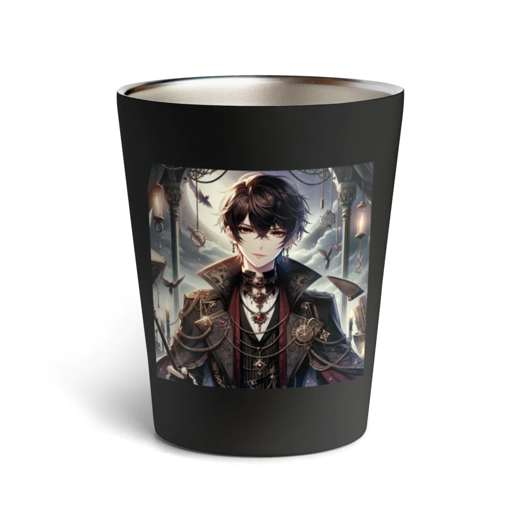 Fujino_YのFujino_Y mens 002 Thermo Tumbler