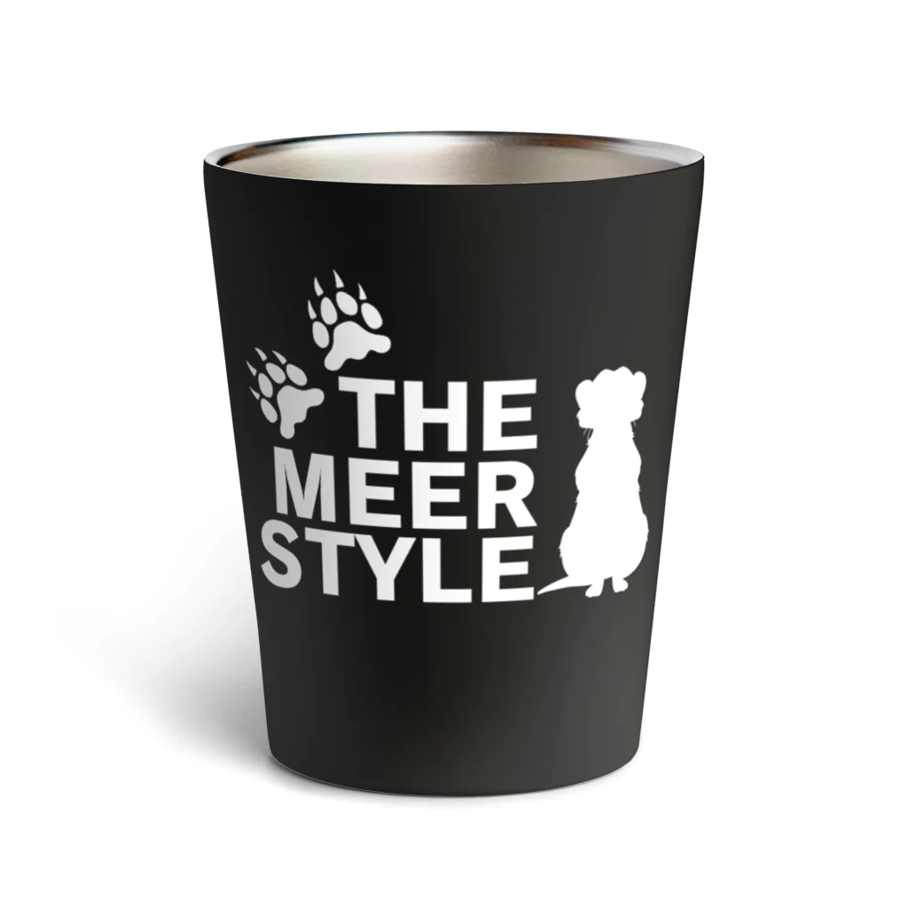 matsuponのミーアキャット Thermo Tumbler