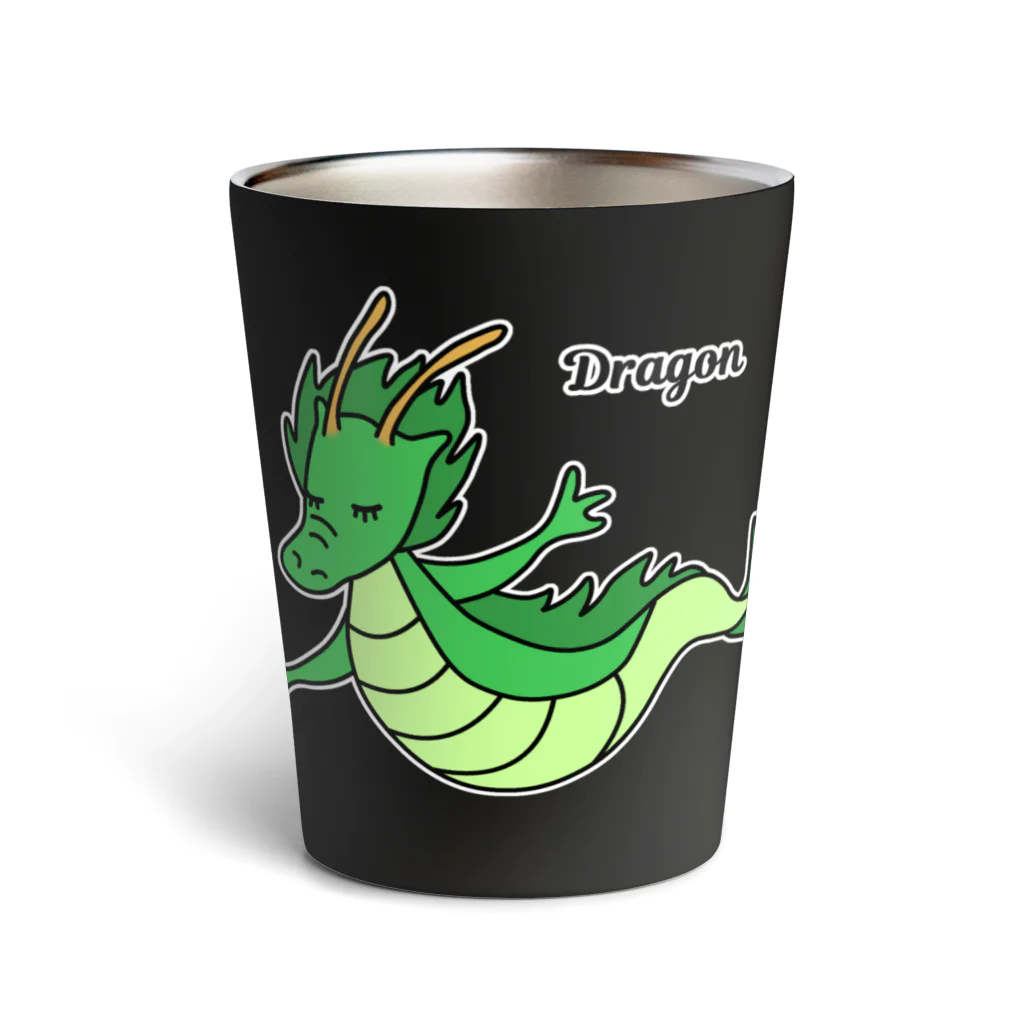 ハナのお店のドラゴン Thermo Tumbler