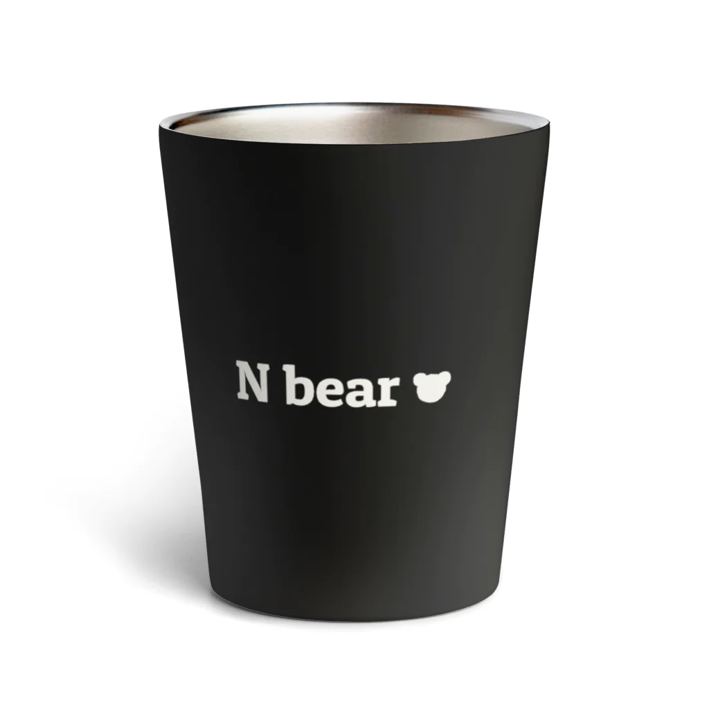 N bearのN bear しろくま 열 텀블러