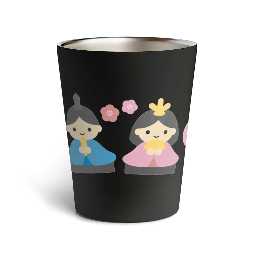 つきしょっぷのひなまつり Thermo Tumbler