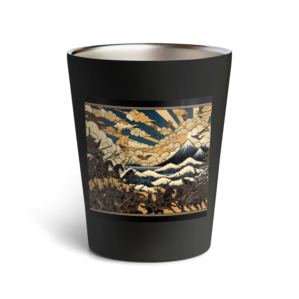 SAMURAI GEARのKASSEN Thermo Tumbler