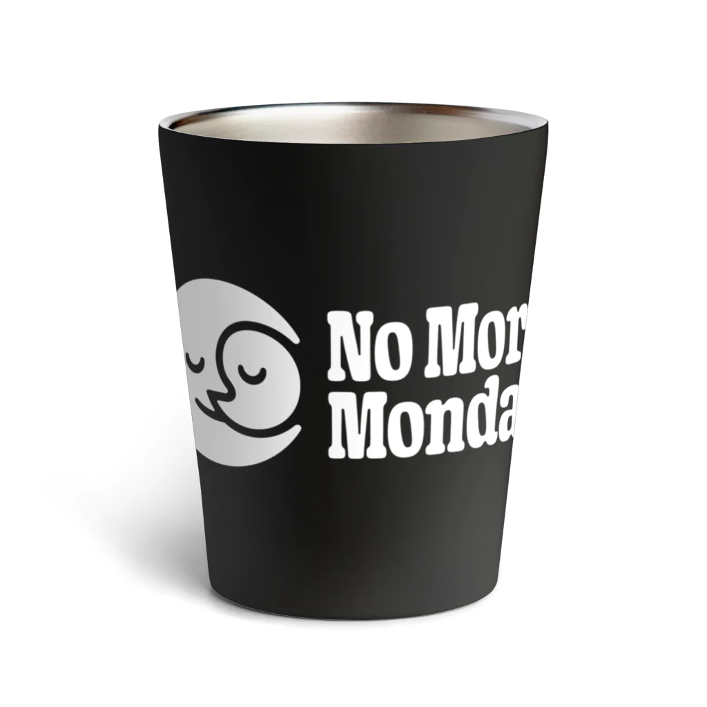 NoMoreMondayのNMM_BK_TYP Thermo Tumbler