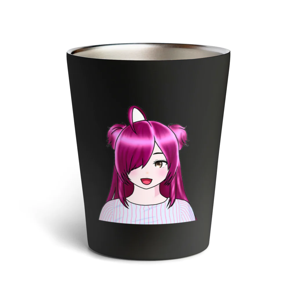 赤坂おかゆの赤坂おかゆちゃんグッズ Thermo Tumbler