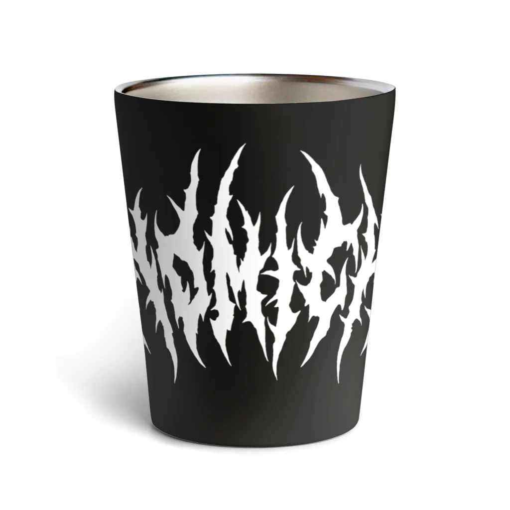 Toshihiro Egawa ArtのDEATH ONOMICHI / 尾道 Thermo Tumbler