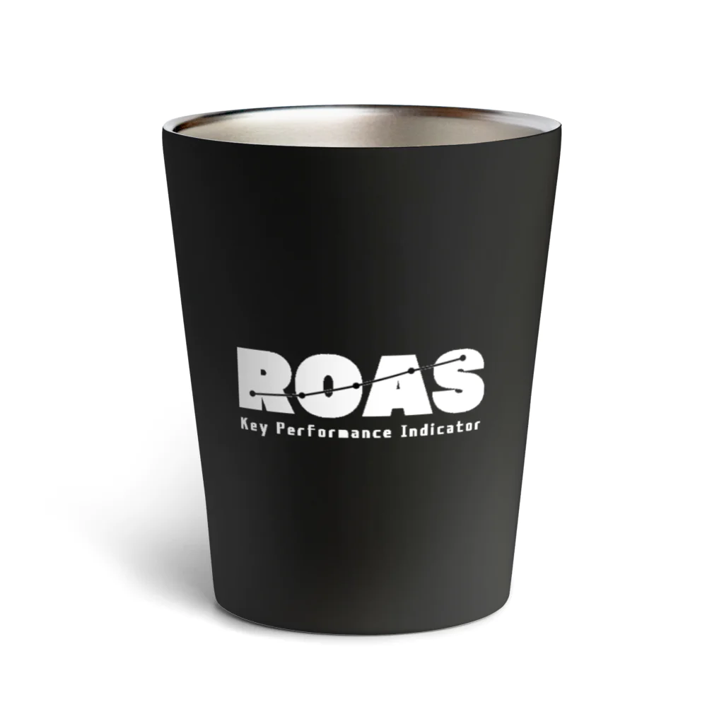 KPIストアのROASマジック-パターンC Thermo Tumbler