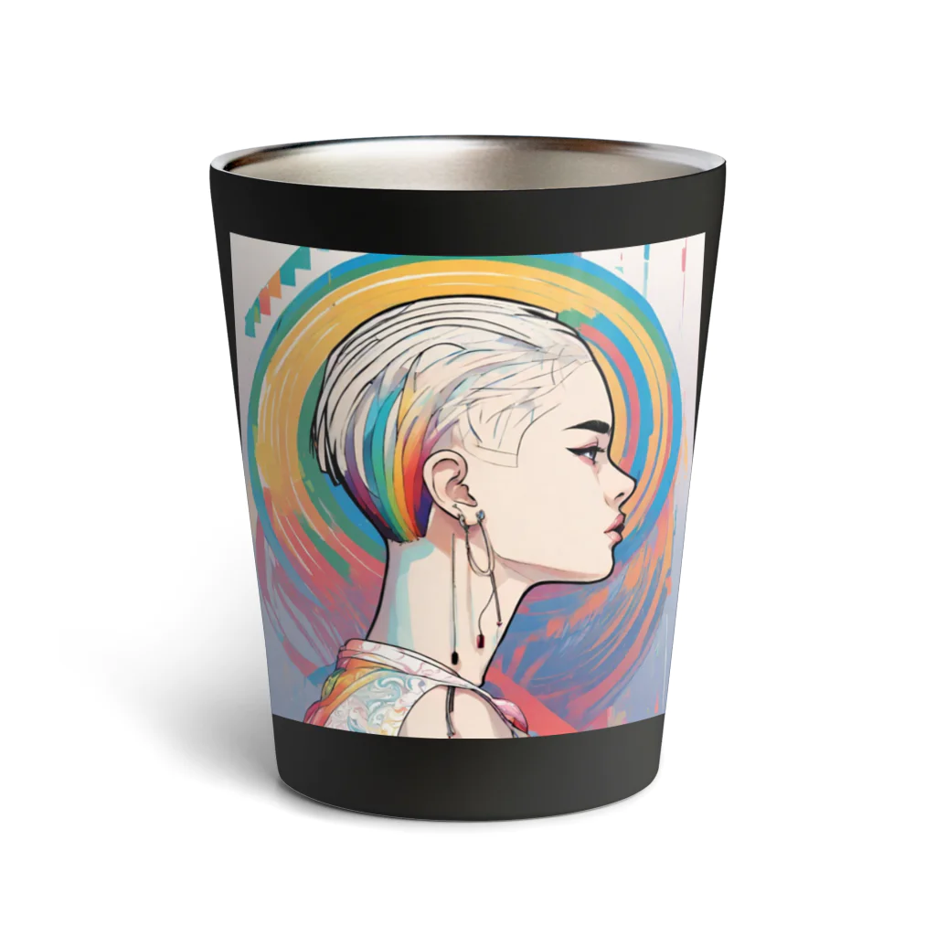 LGBTQ-の多様性 Thermo Tumbler