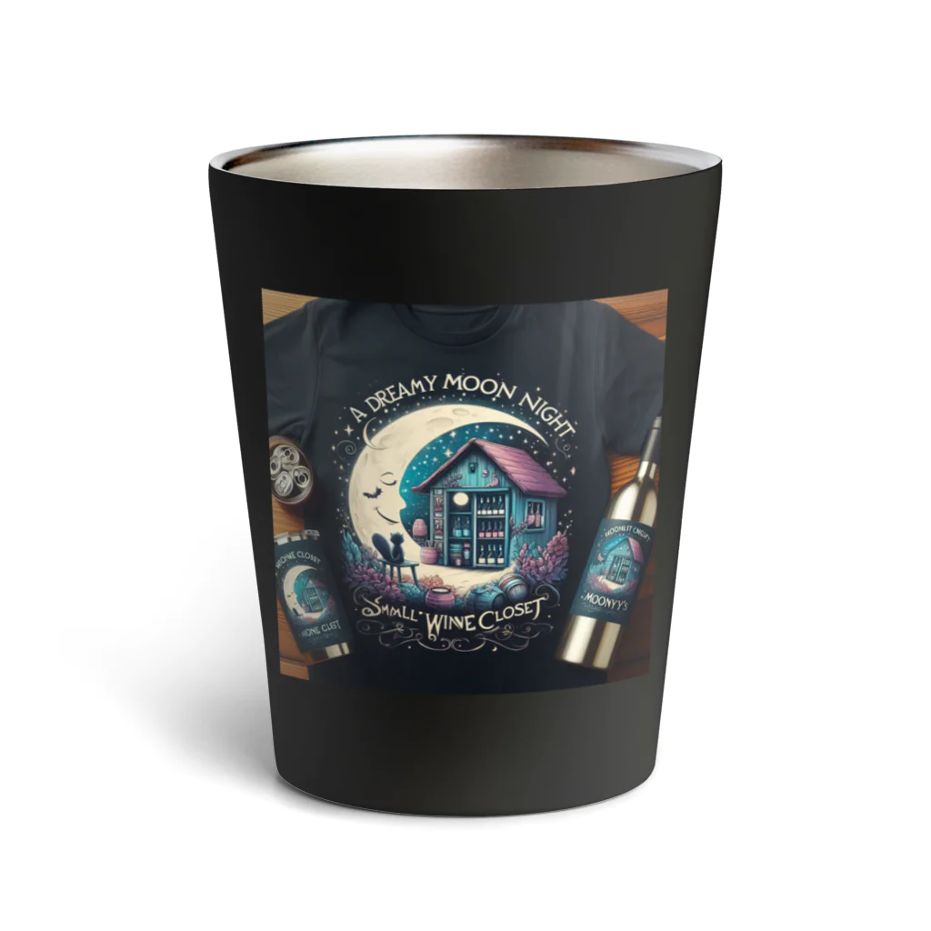 MOONY'S Wine ClosetのA Dreamy moon night Thermo Tumbler