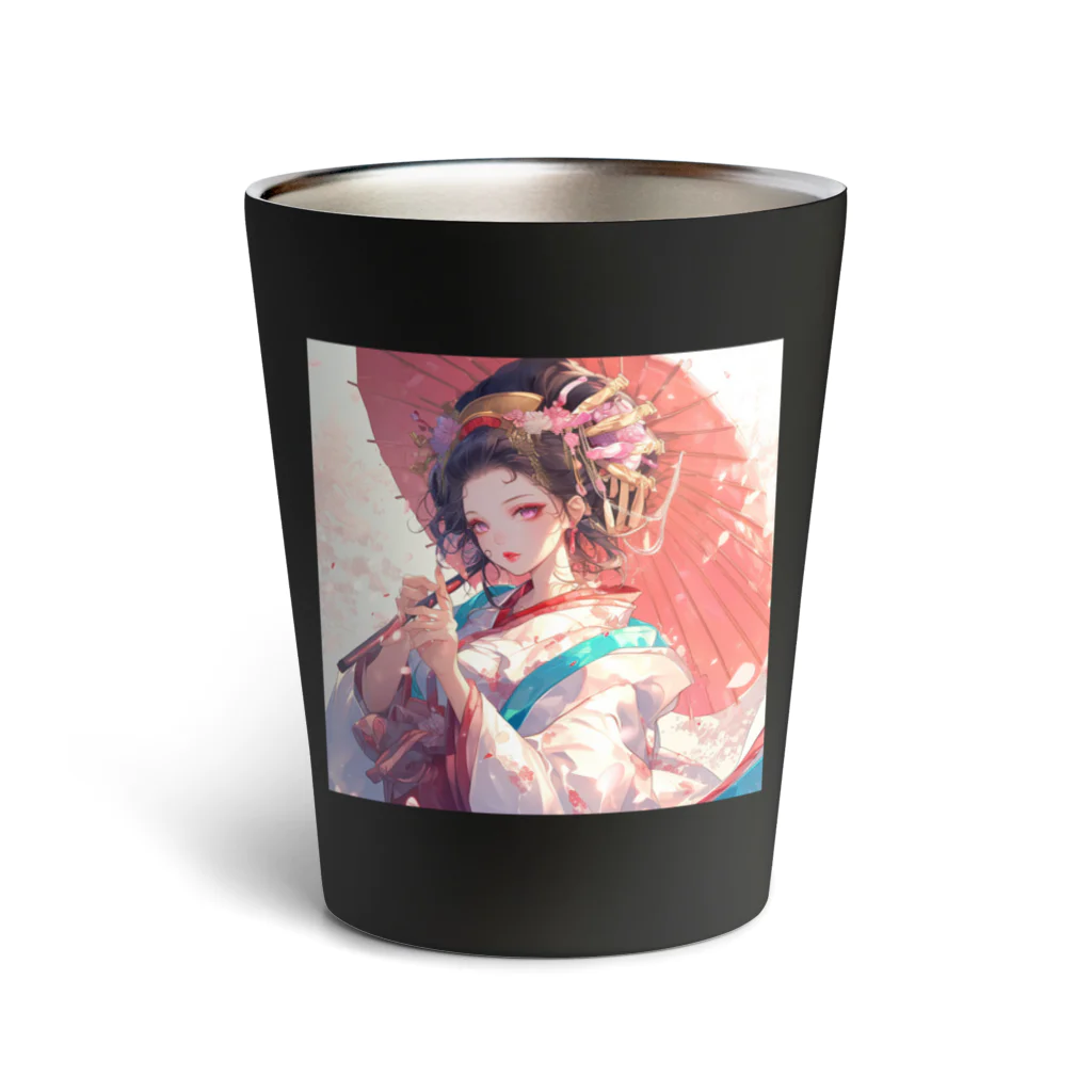 AQUAMETAVERSEの春風に舞う桜のような貴女 Marsa 106 Thermo Tumbler