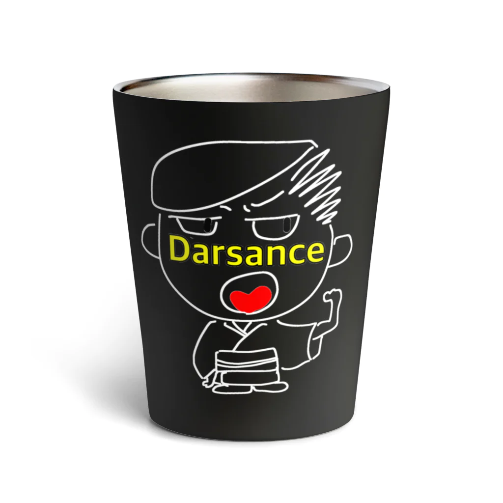 comaoのだーさんちぇ　Darsance サーモタンブラー