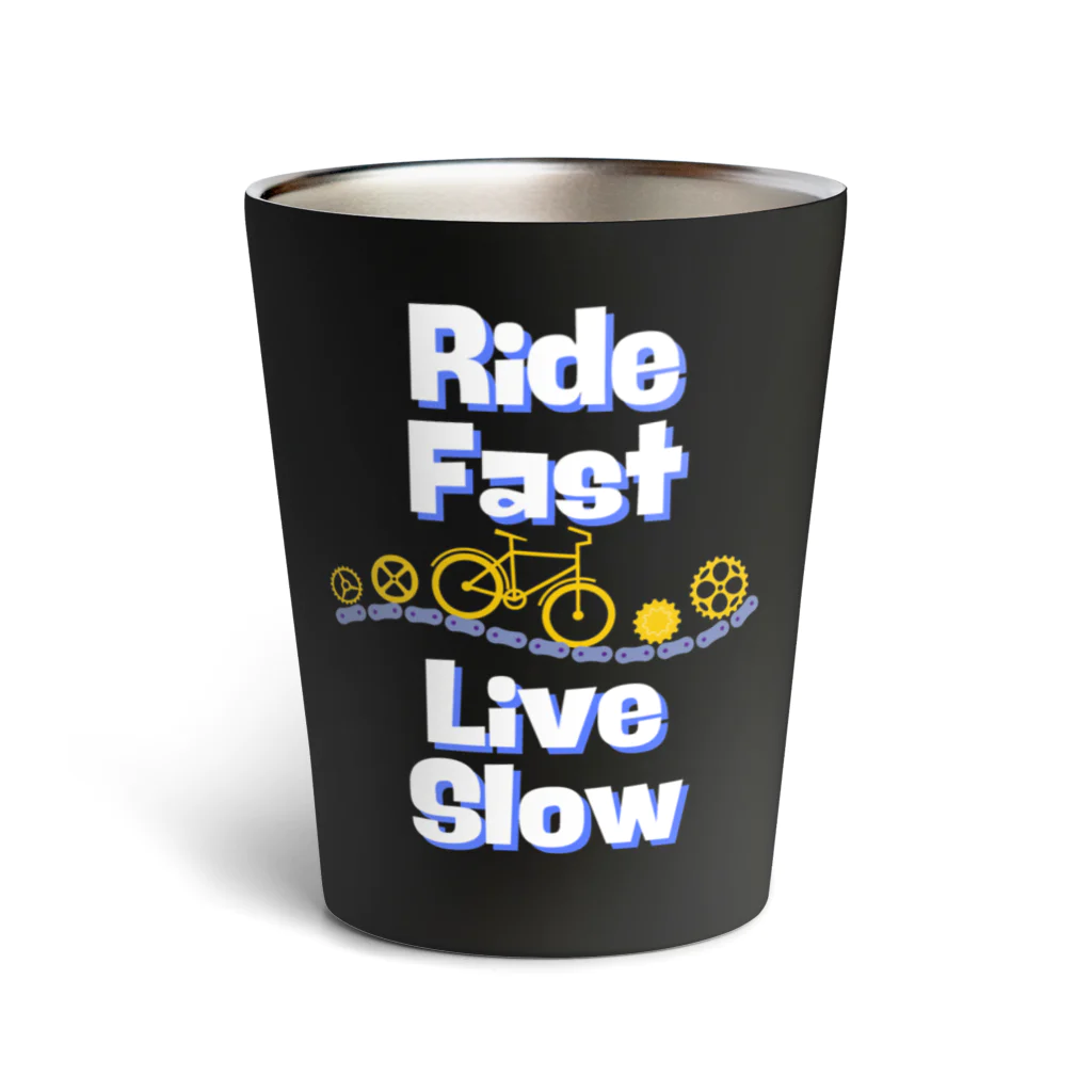 きら星のRide Fast Live Slow Thermo Tumbler