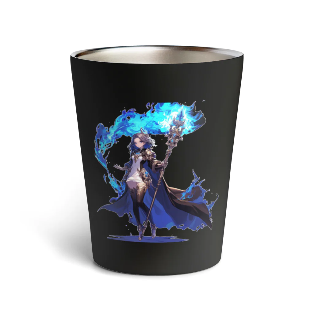 MistyStarkの青魔道士　－　blue mage　－ Thermo Tumbler