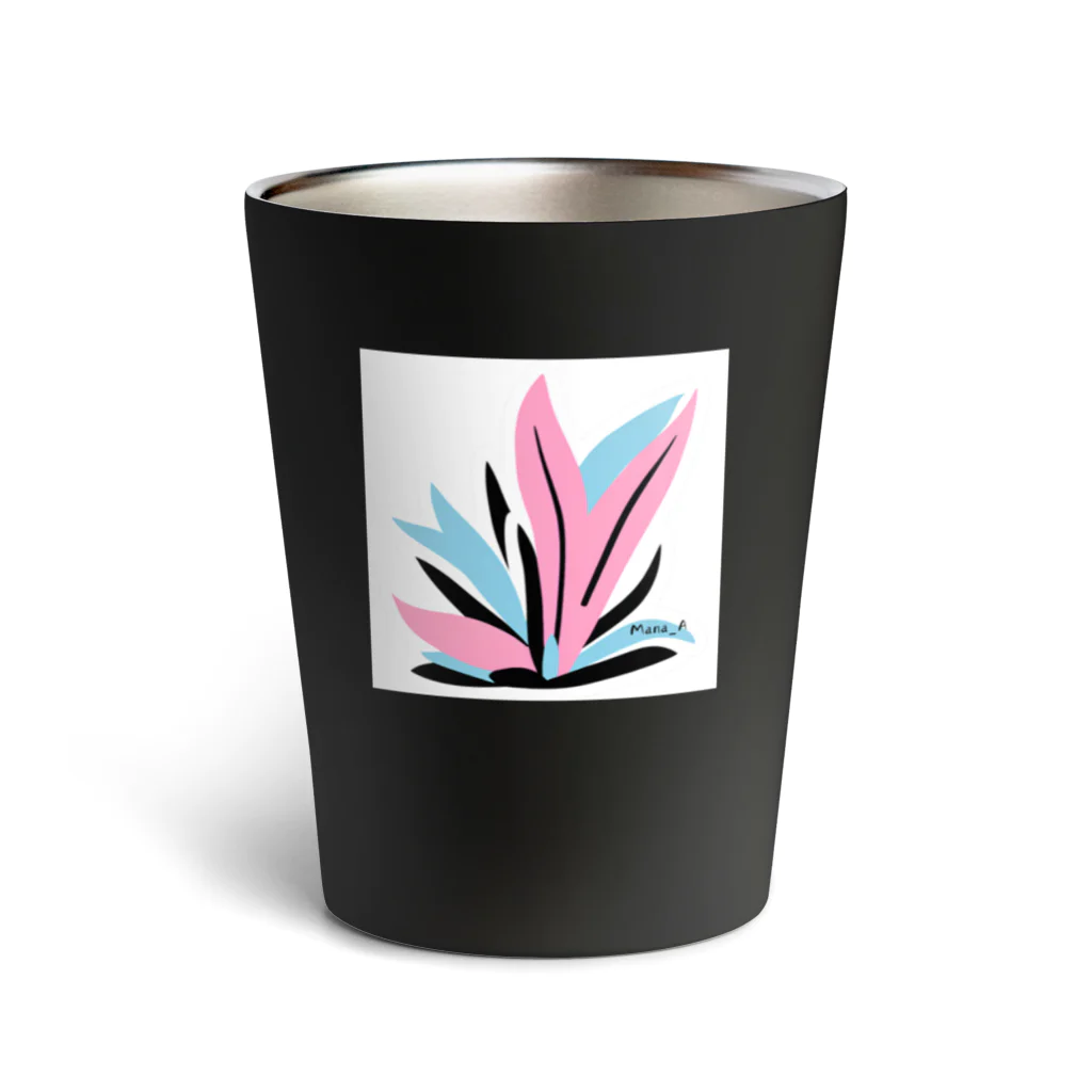 Mana Aのカラフルビカクシダ Thermo Tumbler