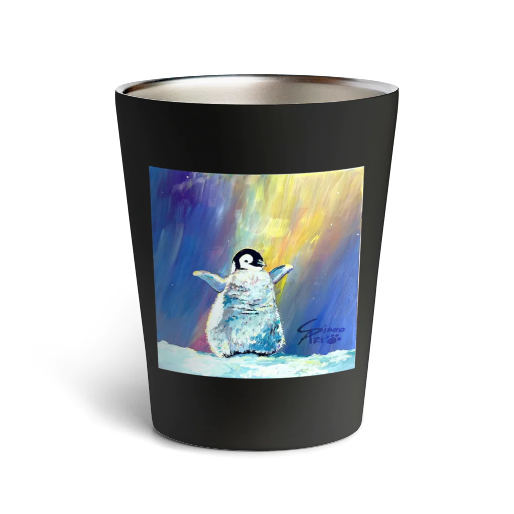 SpinonoartのSpinonoart ペンギン Thermo Tumbler