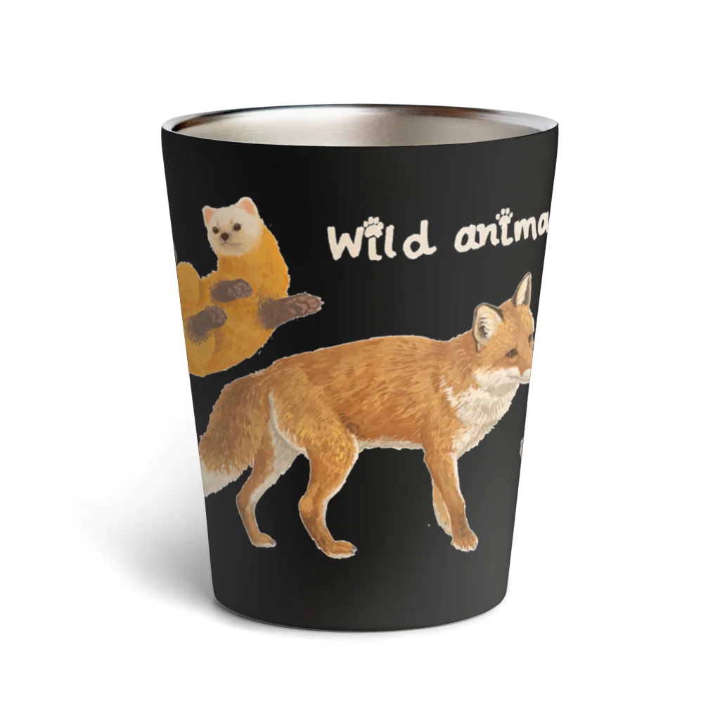 ちなきのこのWild animal japan Thermo Tumbler