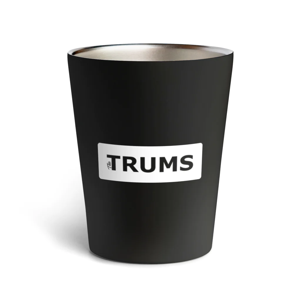 SupdudeのTHE TRUMS(white base) Thermo Tumbler