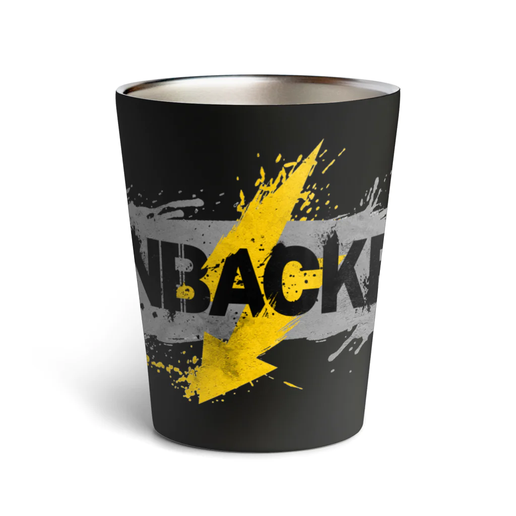 PB.DesignsのLINEBACKER Wallart Thermo Tumbler