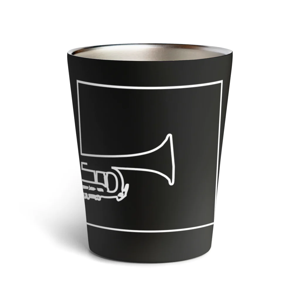 Music itemsのトランペットB Thermo Tumbler