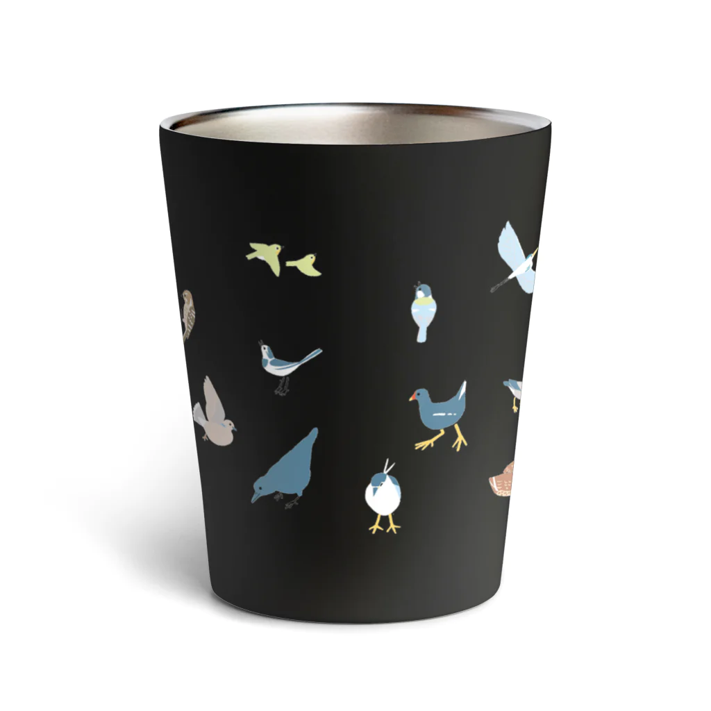 piro piro piccoloのトリミノススメ Thermo Tumbler