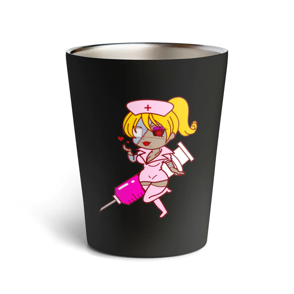 ラルゴのゾンビナース Thermo Tumbler