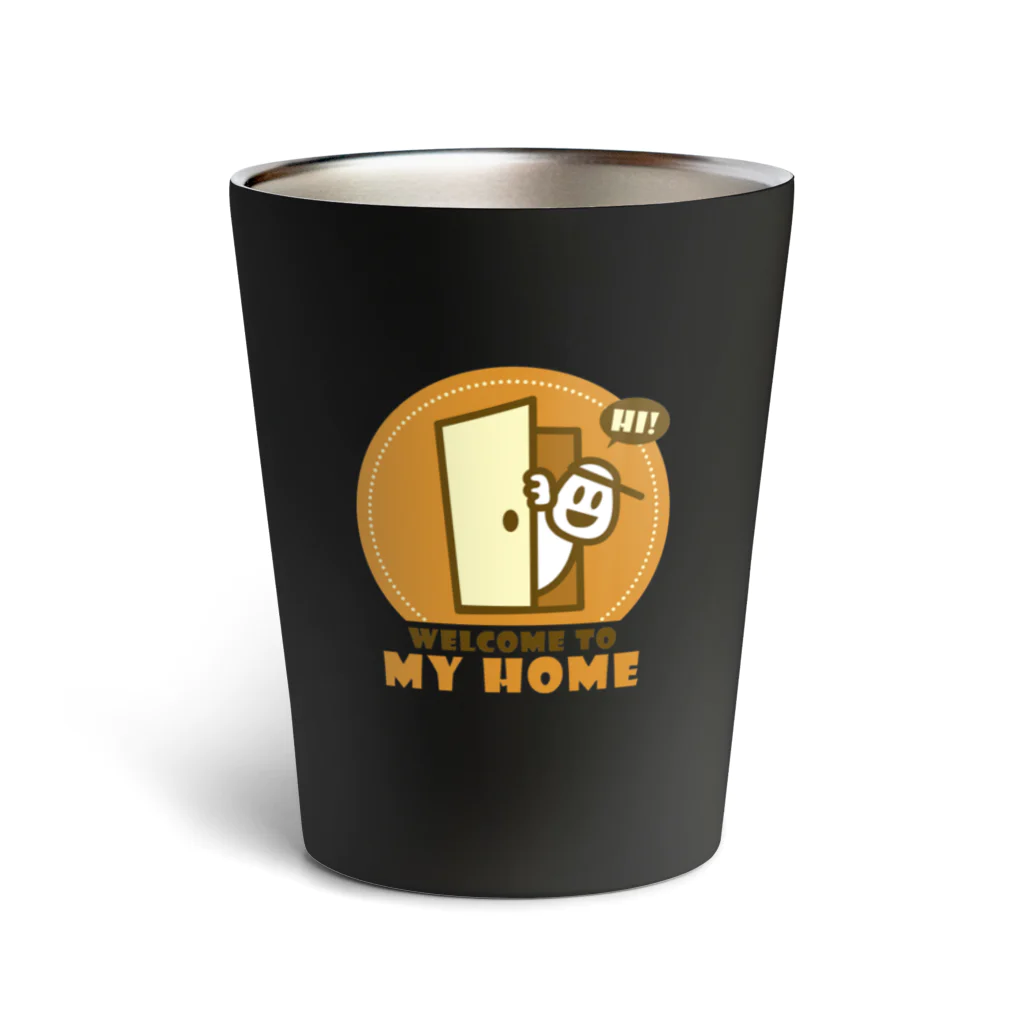 ことり屋のWELCOM TO MY HOME Thermo Tumbler