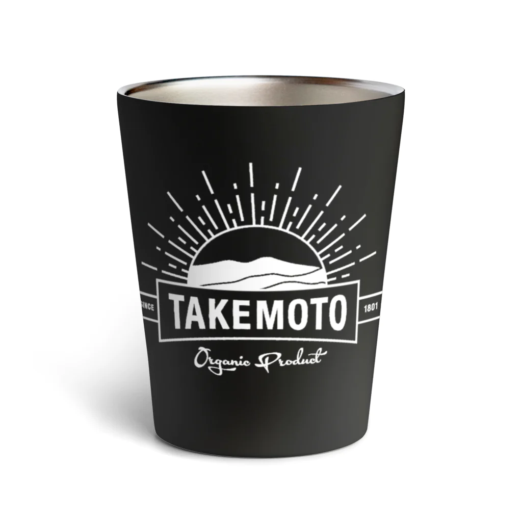 たけもと農場の白TAKEMOTONOJO Thermo Tumbler