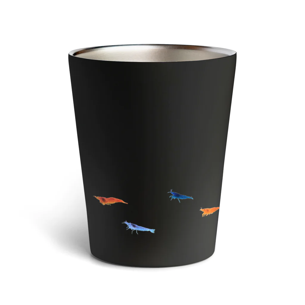 saoliicaのエビのツマツマ Thermo Tumbler