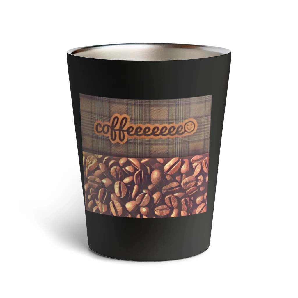 hitosaramonogatari＊shopのcoffeebeans Thermo Tumbler