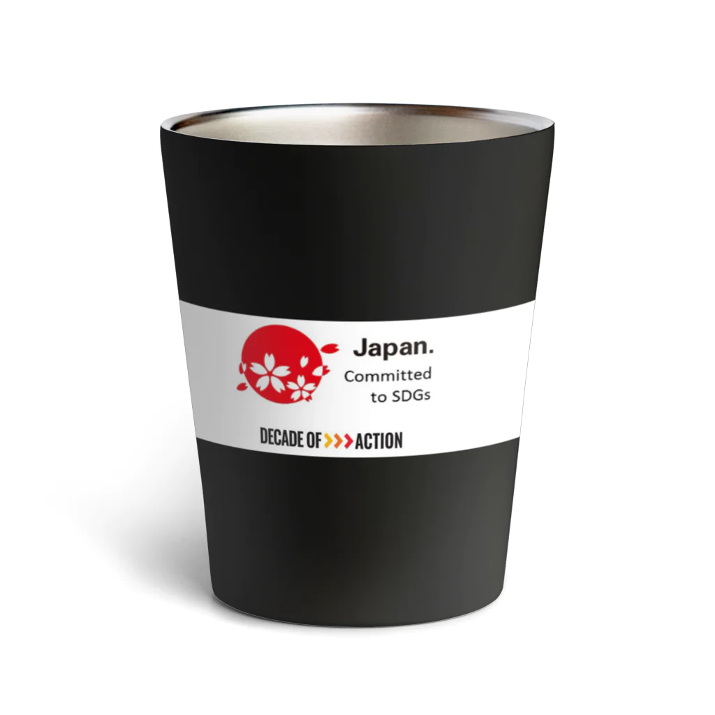 開運CROSS❖JAPAN。のJAPAN SDGs Thermo Tumbler