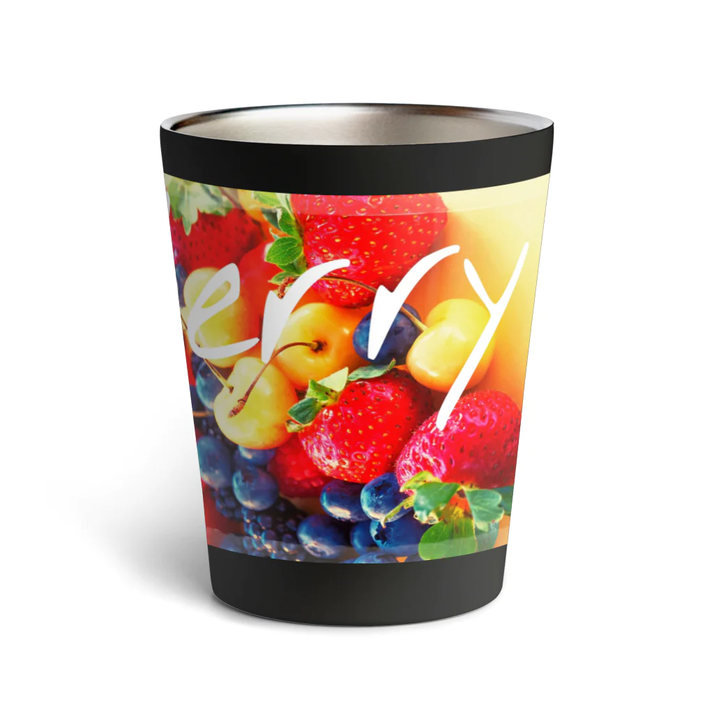 poppy22のはじけるベリーBerryz Thermo Tumbler