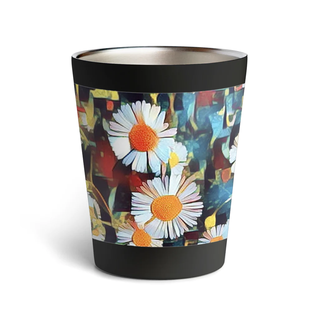 LalaHangeulのWildflowers  Thermo Tumbler