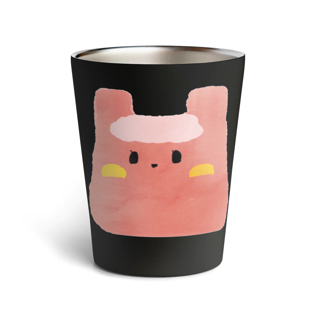 inko andのポカポカちゃん Thermo Tumbler