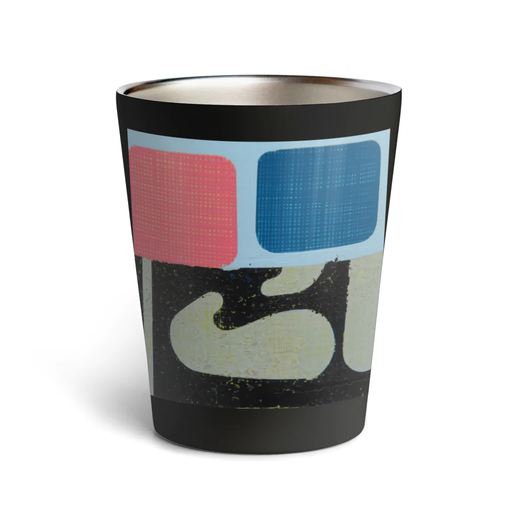 レターオールソーツのParquet drops - pt2 Thermo Tumbler