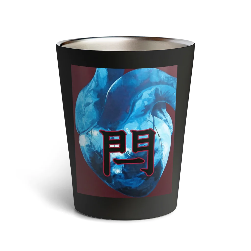 采-aya-のKANNUKI Thermo Tumbler