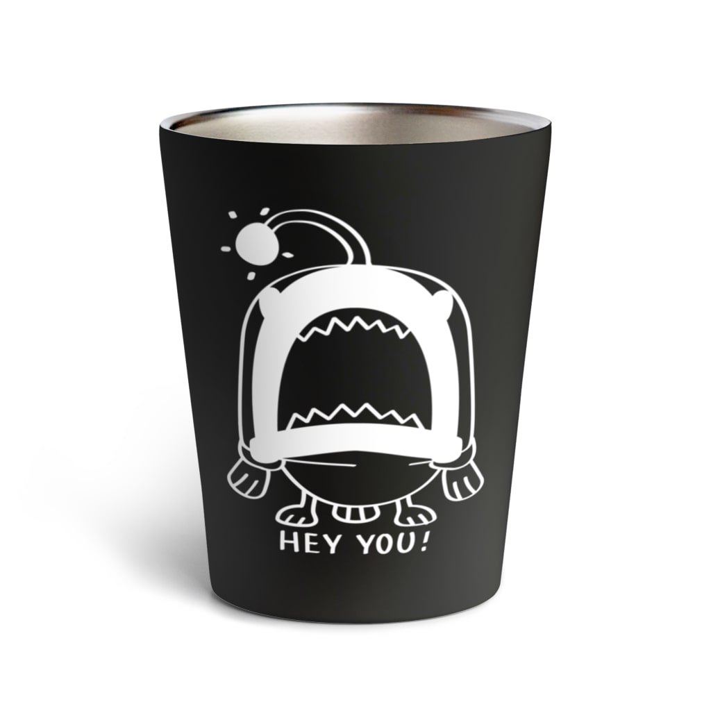 イラスト MONYAAT のCT32海の底のあんこ姫*HEY YOU!*B Thermo Tumbler