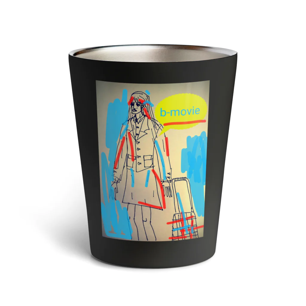 B-MOVIEのgirl Thermo Tumbler