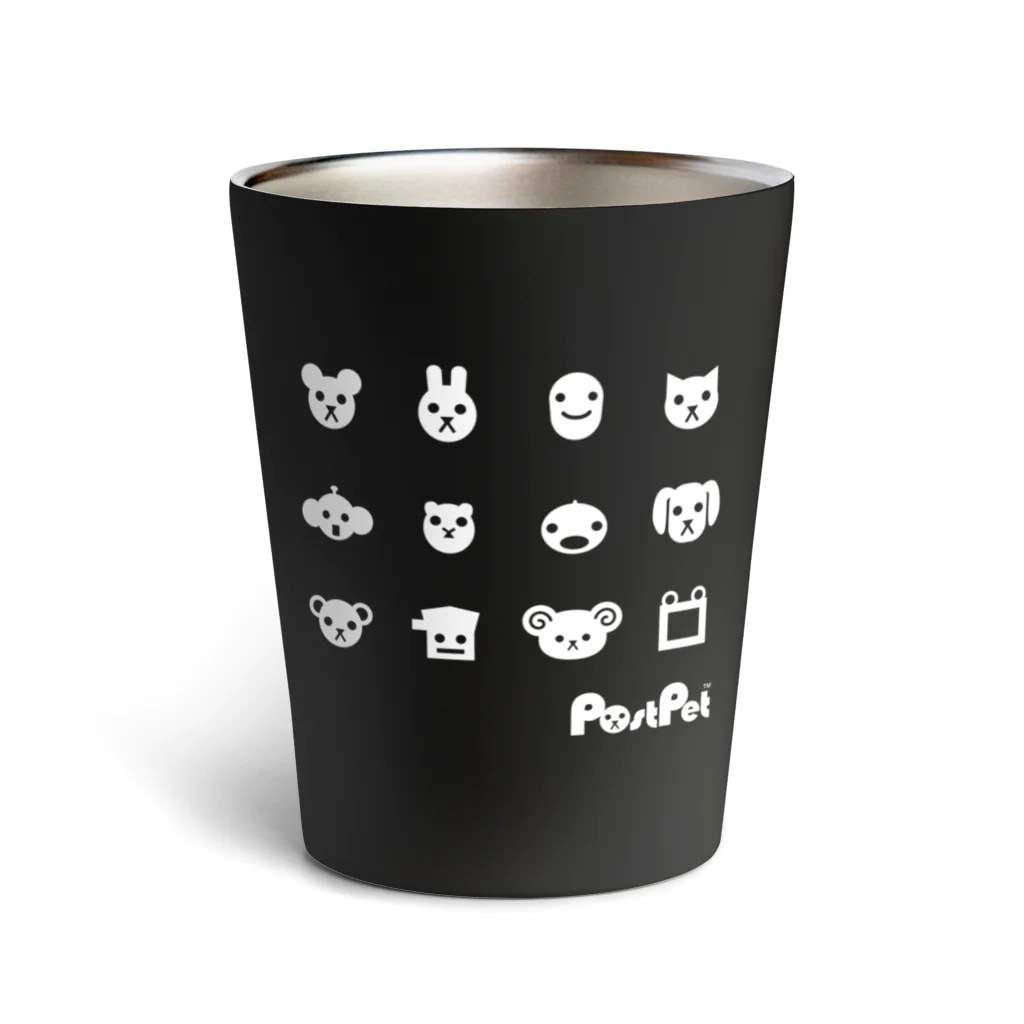 PostPet Official Shopのあいこんず Thermo Tumbler