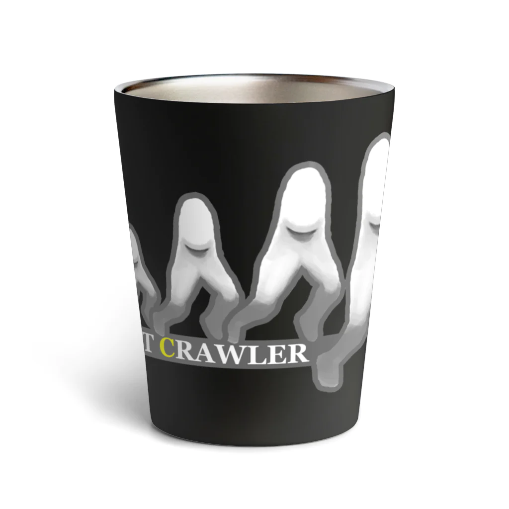 月が輝くこんな夜にのNIGHT CRAWLER サーモタンブラー