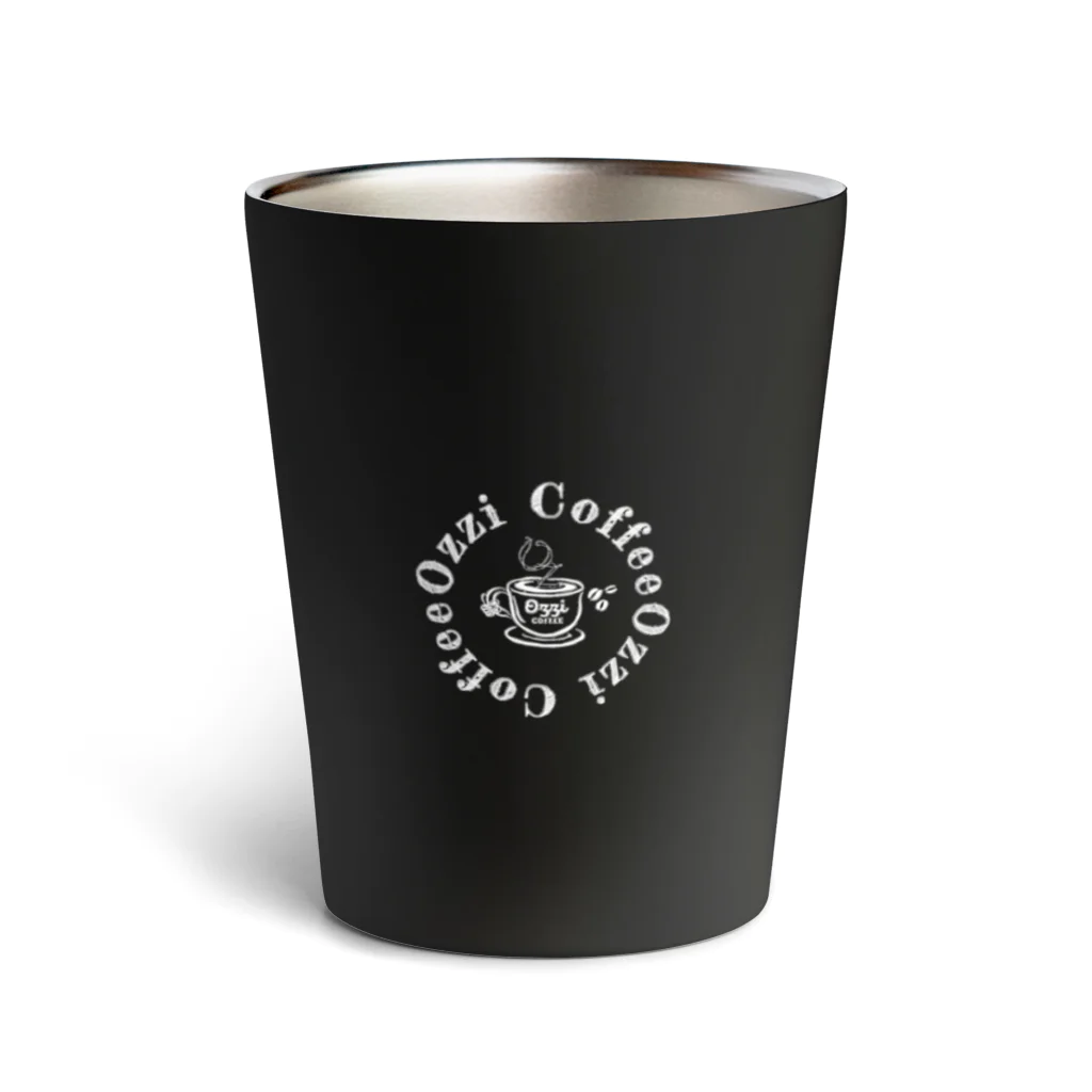 オッジコーヒーのCafe Style (Black) Thermo Tumbler